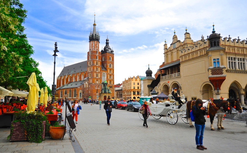 Historic centre of Krakow
