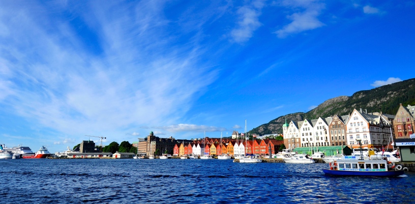 Bergen panorama.