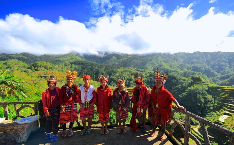 The great Ifugao people!