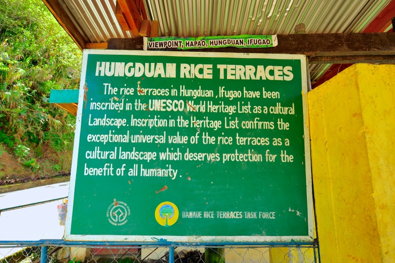 Hungduan Rice Terraces
