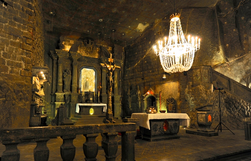 Chapel of St. Kinga, Wieliczka Salt Mine