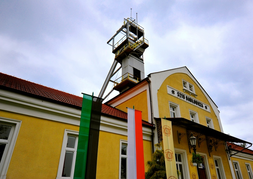 Main building, Wieliczka Salt Mine